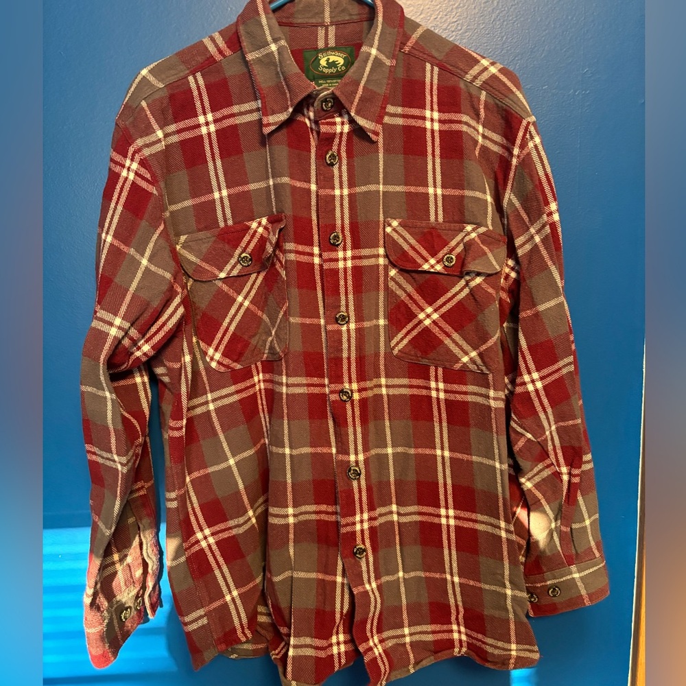 Stillwater Supply  Co flannel